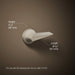 Kohler San Souci Trip lever for K-5172