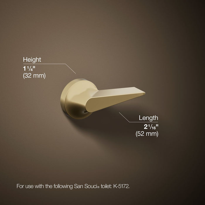 KOHLER K-9171-L San Souci Trip lever for K-5172