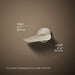 Kohler San Souci Trip lever for K-5172-RA