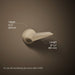 KOHLER San Souci Trip lever for K-4007