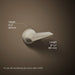 KOHLER San Souci Trip lever for K-4007