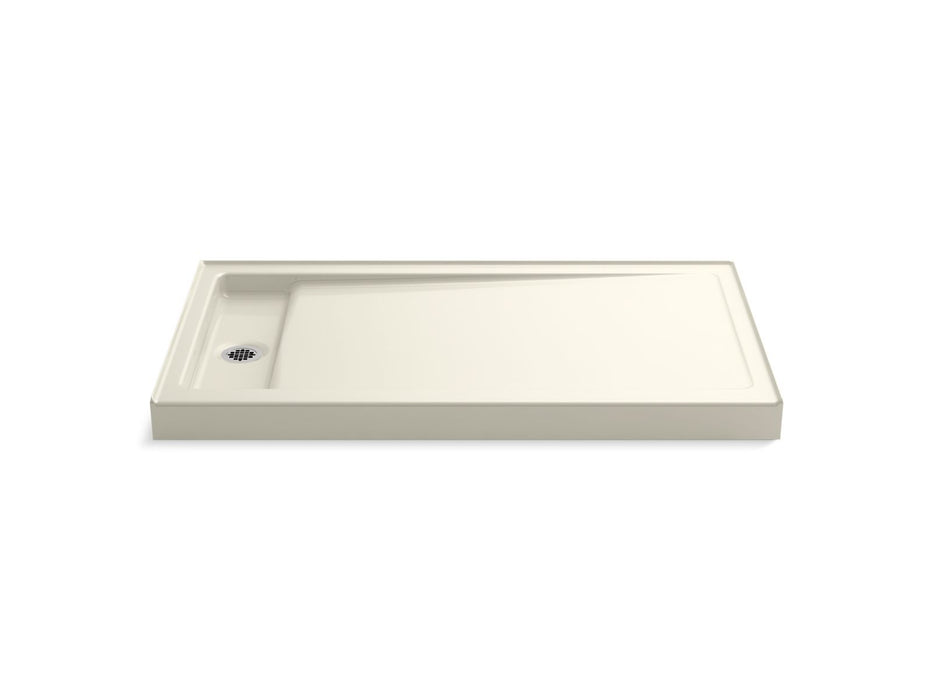 KOHLER Bellwether 60" x 34" alcove shower base, left drain