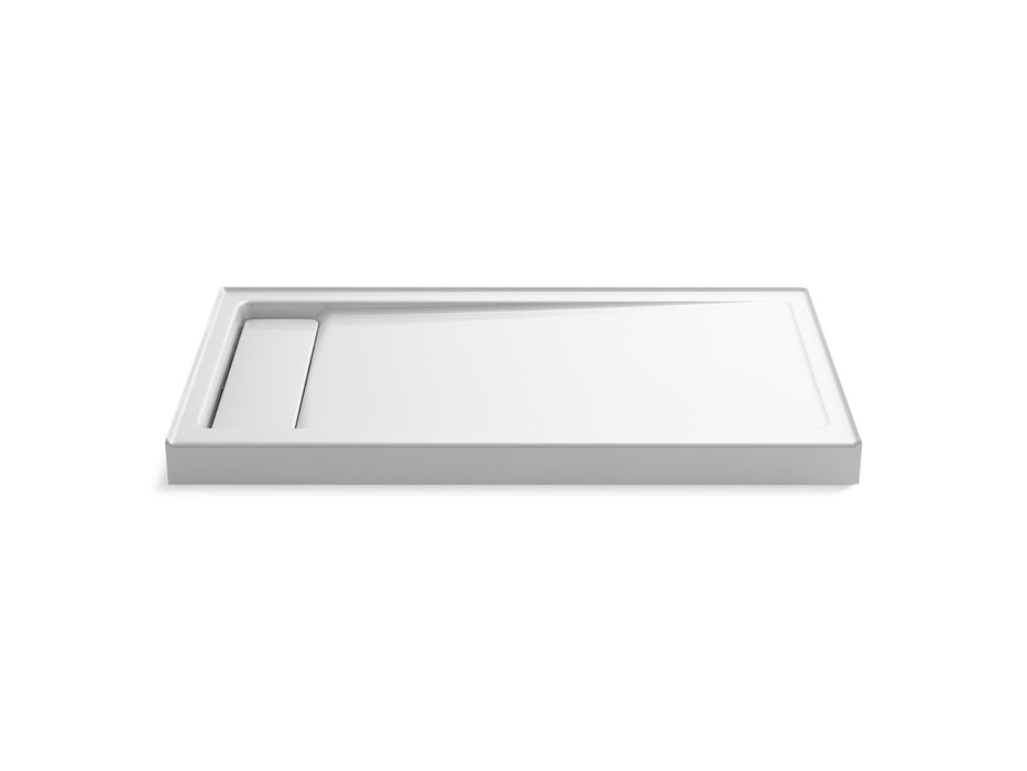 KOHLER Bellwether 60" x 34" alcove shower base, left drain