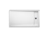 KOHLER K-9178 Bellwether 60" x 34" alcove shower base, right drain