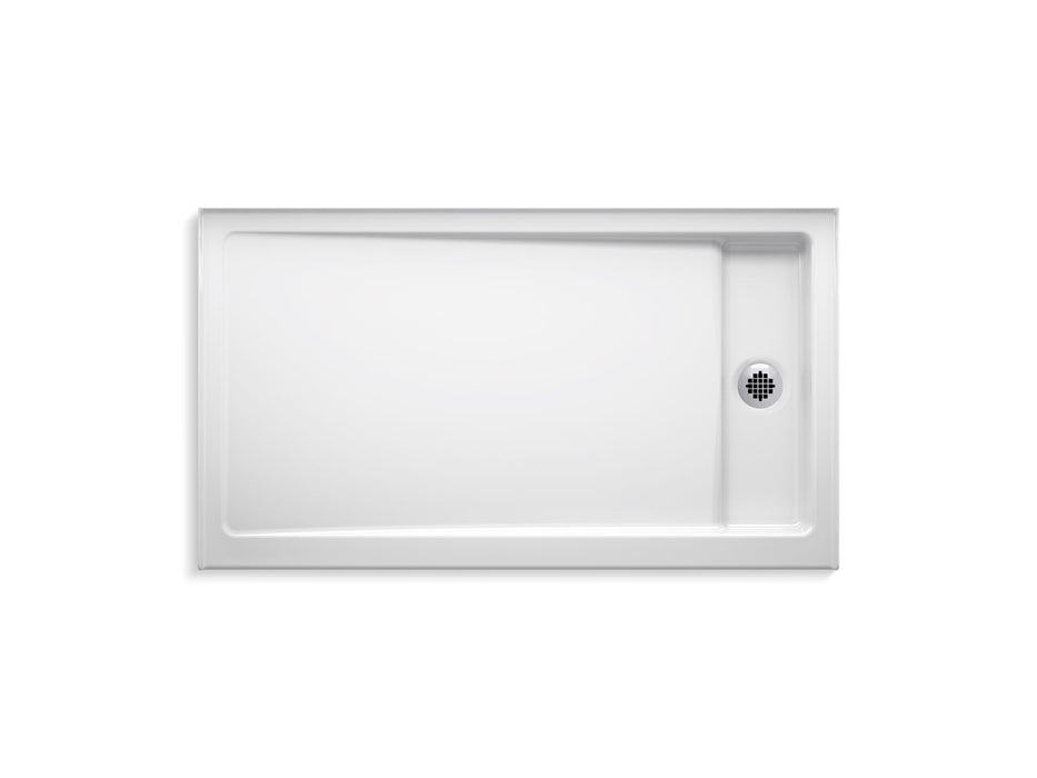 KOHLER K-9178 Bellwether 60" x 34" alcove shower base, right drain