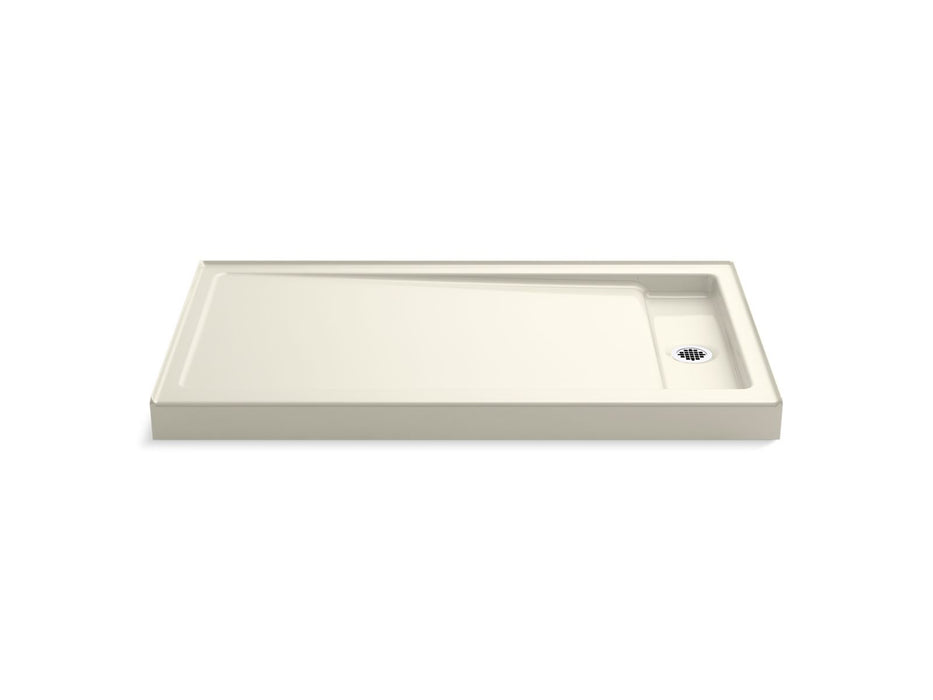KOHLER KOHLER K-9194 Bellwether 60" x 34" alcove shower base, right offset drain