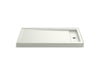 KOHLER KOHLER K-9194 Bellwether 60" x 34" alcove shower base, right offset drain