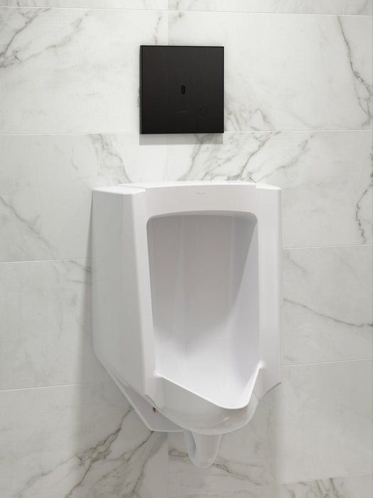KOHLER K-91UB10D40-7BK Mach Flex Glass faceplate for concealed touchless urinal flushometer, 0.125 gpf