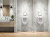 Up to 2 walls & multiple product categories visible