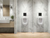 Up to 2 walls & multiple product categories visible