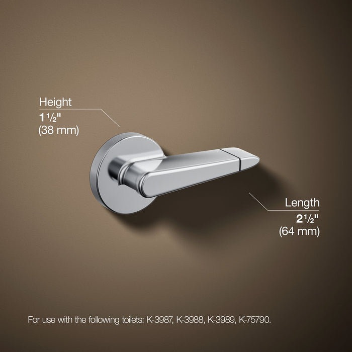 KOHLER Dual-flush trip lever, left hand