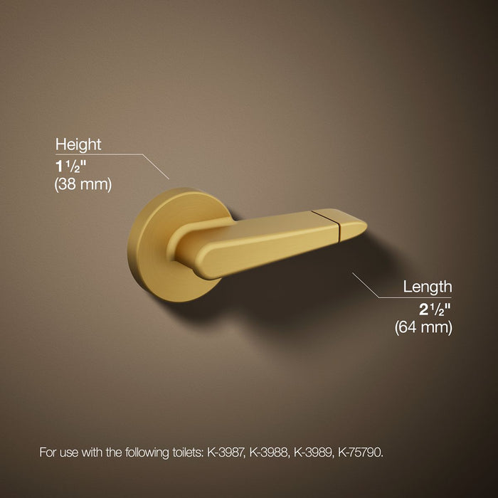 KOHLER Dual-flush trip lever, left hand