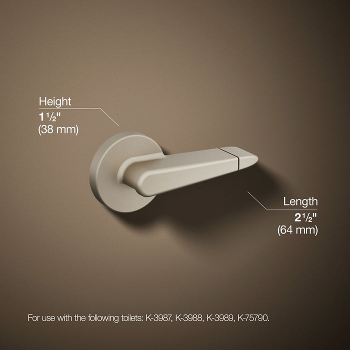 KOHLER Dual-flush trip lever, left hand