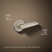 KOHLER Dual-flush trip lever, left hand