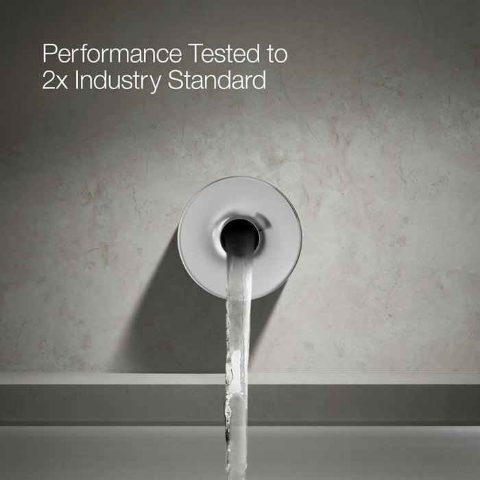 KOHLER K-923 Laminar Wall- or -ceiling-mount bath filler