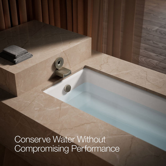 KOHLER K-923 Laminar Wall- or -ceiling-mount bath filler