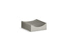 KOHLER K-924 Stillness Optional drip tray with removable screen