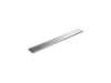 KOHLER K-9332 Groove Aluminum cover, 48", bright silver