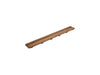 KOHLER K-9336 Groove Teak drain cover 48" receptor, not applicable