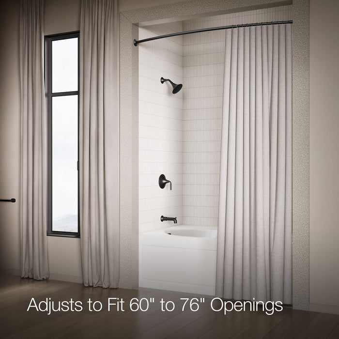KOHLER K-9349 Expanse Curved shower rod