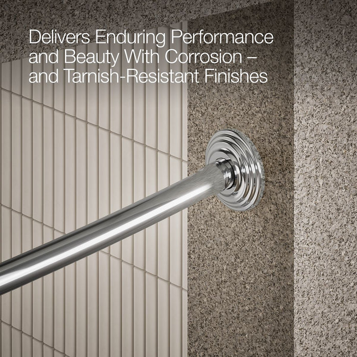 KOHLER K-9349 Expanse Curved shower rod