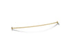 KOHLER K-9349 Expanse Curved shower rod