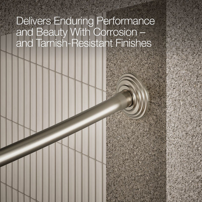 KOHLER K-9349 Expanse Curved shower rod