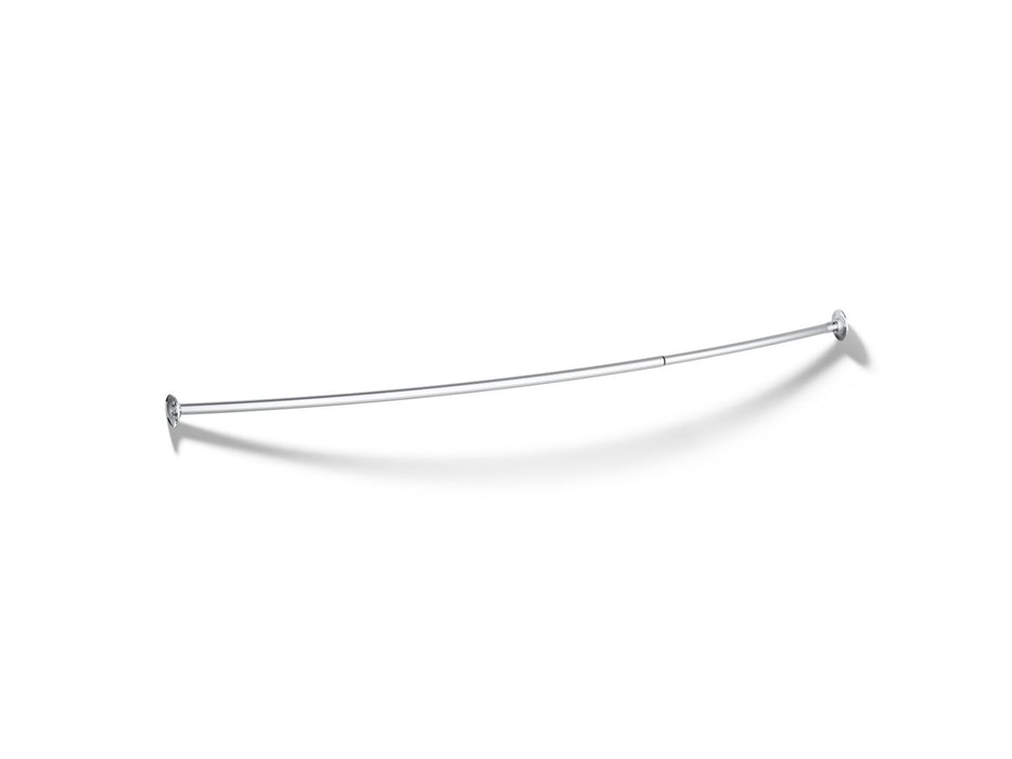 KOHLER Expanse Curved shower rod