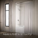 KOHLER Expanse Curved shower rod
