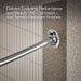 KOHLER K-9350 Expanse Curved shower rod, polished stainless - view 5