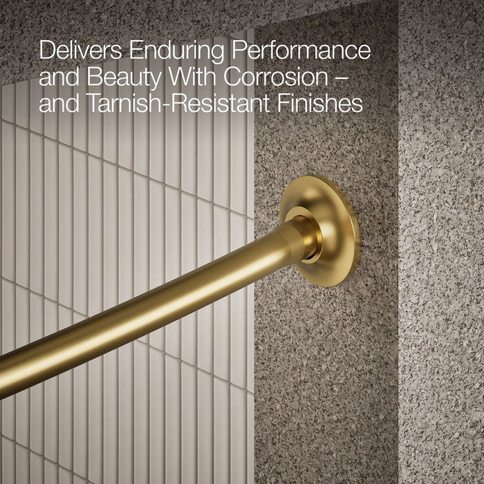 KOHLER K-9350 Expanse Curved shower rod