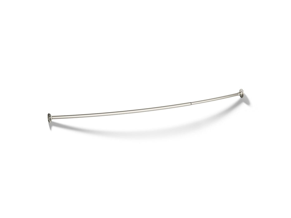 KOHLER Expanse Curved shower rod