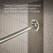 KOHLER Expanse Curved shower rod