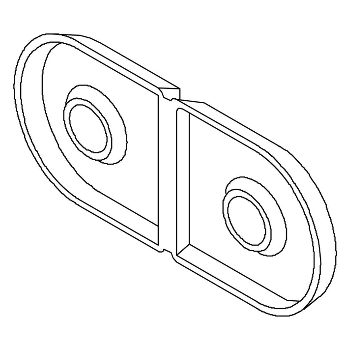 KOHLER K-93511 Neck Jet Cover