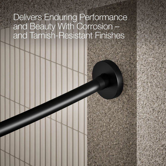KOHLER K-9351 Expanse Curved shower rod