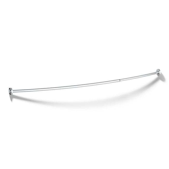 KOHLER K-9351 Expanse Curved shower rod, polished stainless - view 2
