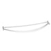 KOHLER K-9351 Expanse Curved shower rod, polished stainless - view 2