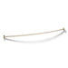 KOHLER K-9351 Expanse Curved shower rod, vibrant brushed bronze - view 3