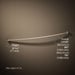 KOHLER K-9351 Expanse Curved shower rod, vibrant brushed bronze - view 4
