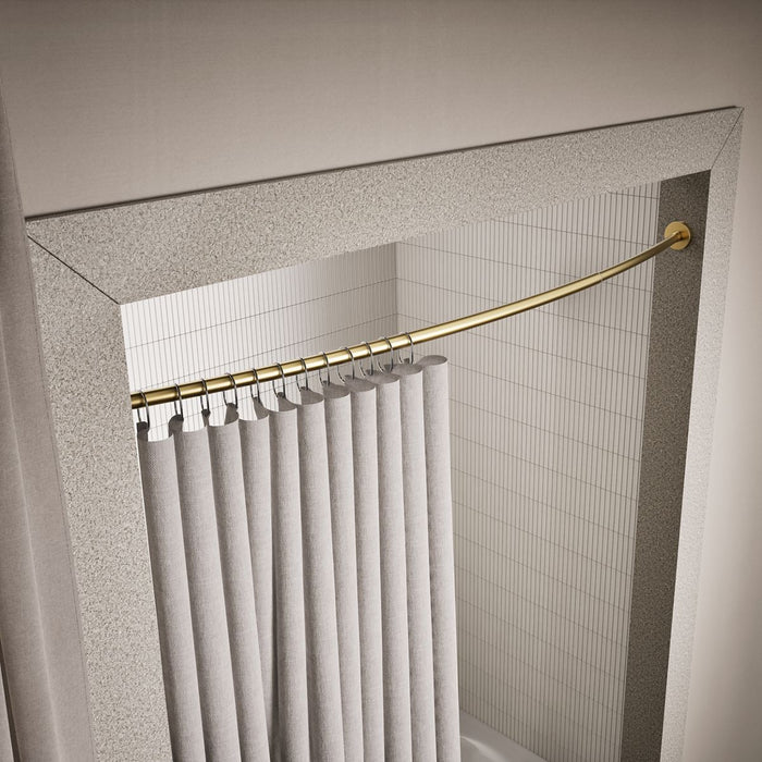 KOHLER K-9351 Expanse Curved shower rod