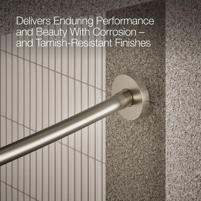 KOHLER K-9351 Expanse Curved shower rod