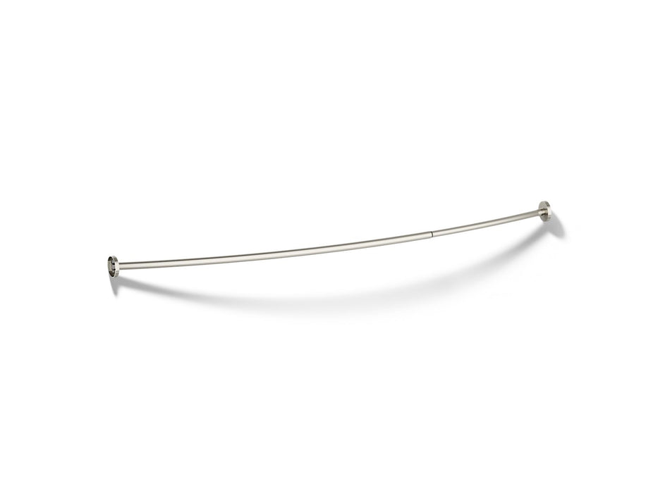 KOHLER Expanse Curved shower rod