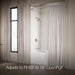 KOHLER Expanse Curved shower rod