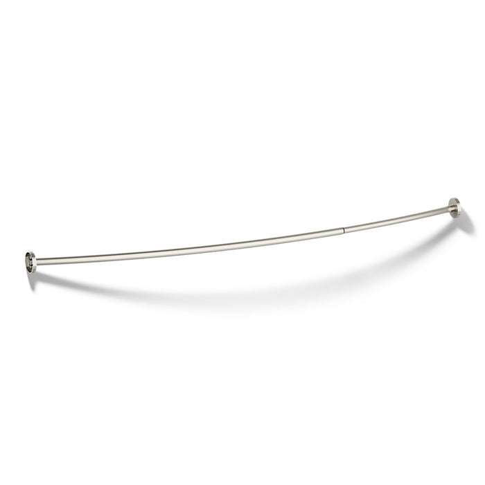 KOHLER Expanse Curved shower rod