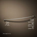 KOHLER Expanse Curved shower rod