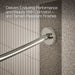 KOHLER Expanse Curved shower rod