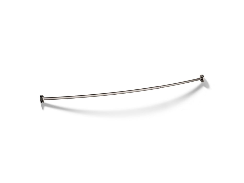 KOHLER Expanse Curved shower rod