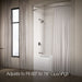 KOHLER Expanse Curved shower rod