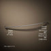 KOHLER Expanse Curved shower rod