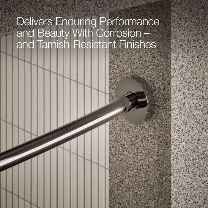 KOHLER Expanse Curved shower rod